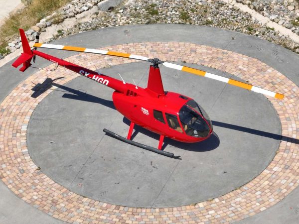 Helicopter R66 Robinson