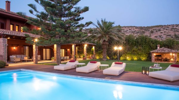 Villa Varkiza Athenian Riviera — изображение 8