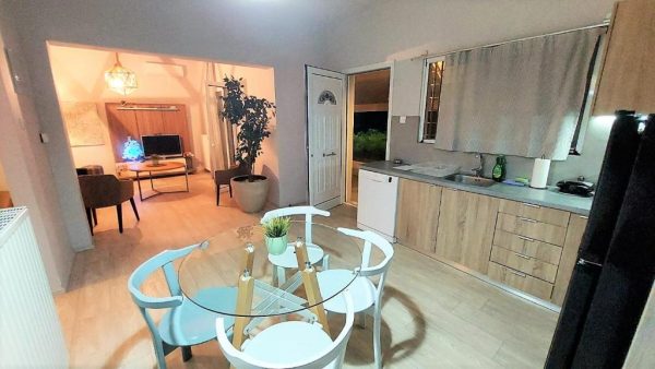 Villa 6_living area with kitchen 2
