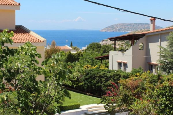 Villa 1 with pool_sea view