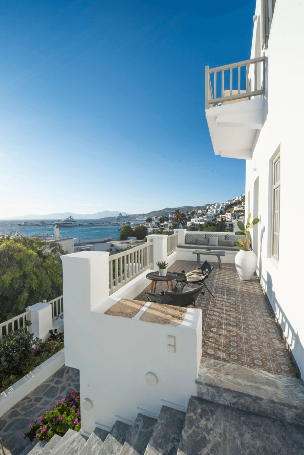 Historical Mykonos Town Superior Apartment — изображение 10