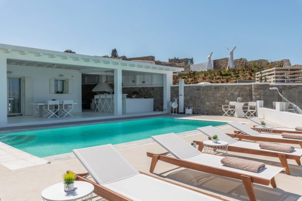 Luxury Villa 1 Kanalia Mykonos - Image 24