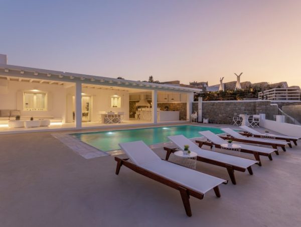 Luxury Villa 1 Kanalia Mykonos - Image 9