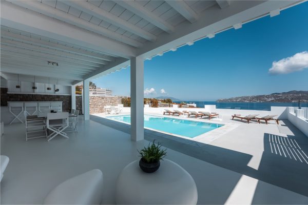 Luxury Villa 1 Kanalia Mykonos - Image 4