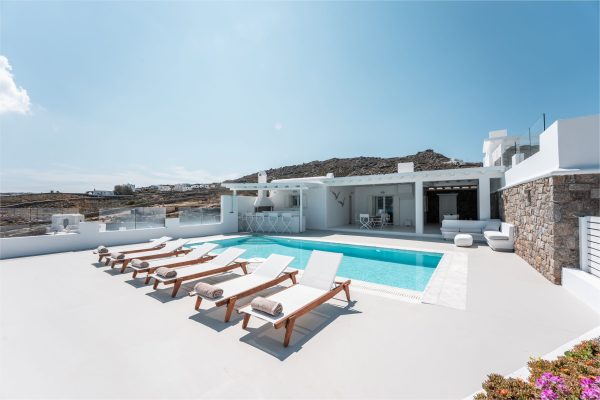 Luxury Villa 2 Kanalia Mykonos