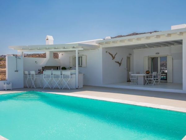 Luxury Villa 2 Kanalia Mykonos - Image 5