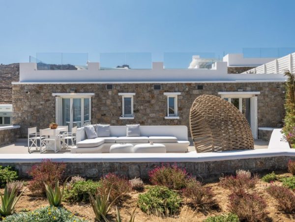 Luxury Villa 2 Kanalia Mykonos - Image 11