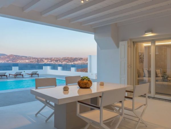 Luxury Villa 3 Kanalia Mykonos - Image 4