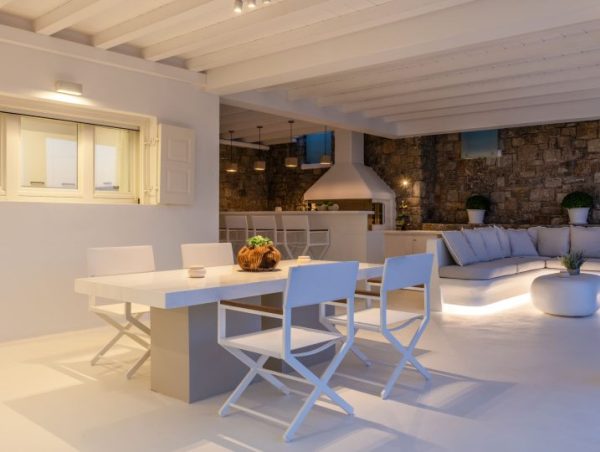 Luxury Villa 3 Kanalia Mykonos - Image 7