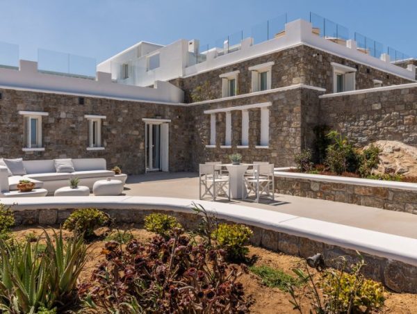 Luxury Villa 4 Kanalia Mykonos - Image 8