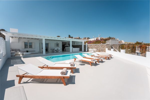 Luxury Villa 4 Kanalia Mykonos - Image 14
