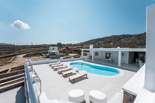 Luxury Villa 4 Kanalia Mykonos