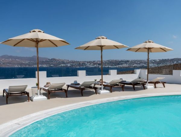 Luxury Villa 4 Kanalia Mykonos - Image 2