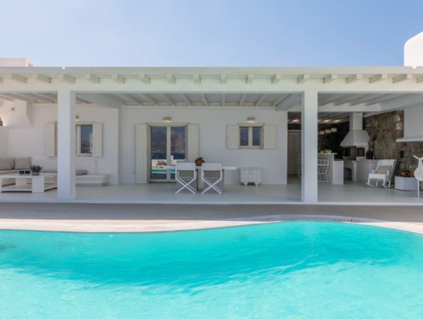 Luxury Villa 4 Kanalia Mykonos - Image 3