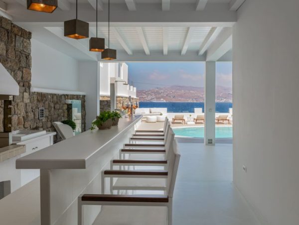 Luxury Villa 4 Kanalia Mykonos - Image 5