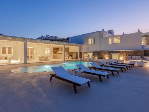 Luxury Villa 4 Kanalia Mykonos - Image 7