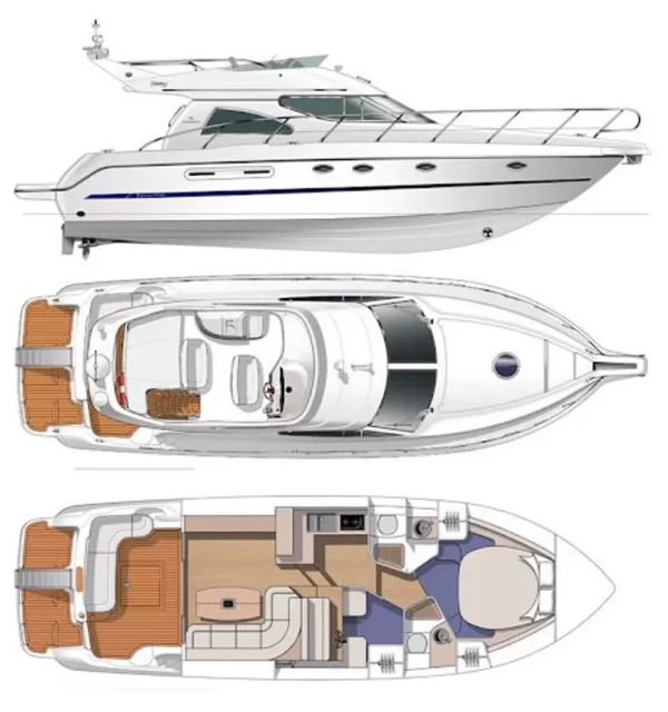 Cranchi 40 Atlantique - Image 4