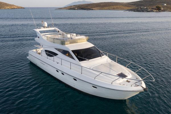Ferretti Flybridge 46 - Image 4