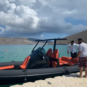 Seafighter 30 Orange