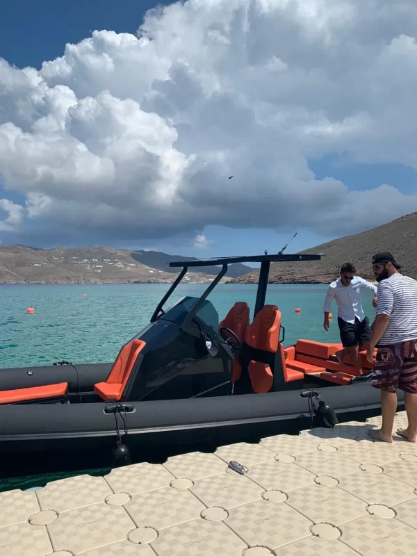 Seafighter 30 Orange