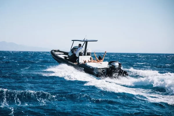 Seafighter 30 White