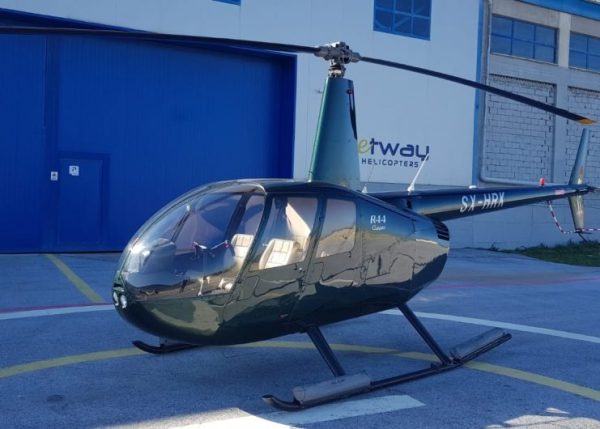 Helicopter R44 Robinson