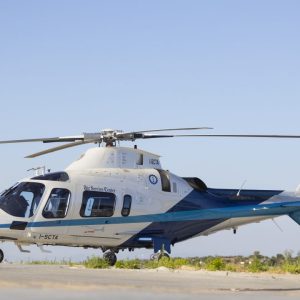 Helicopter AW109 Power