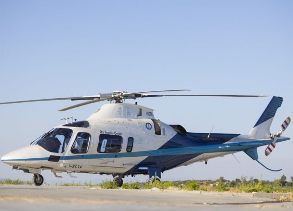 Helicopter AW109 Power