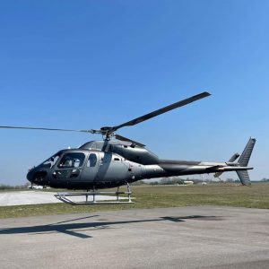 Helicopter Eurocopter AS355