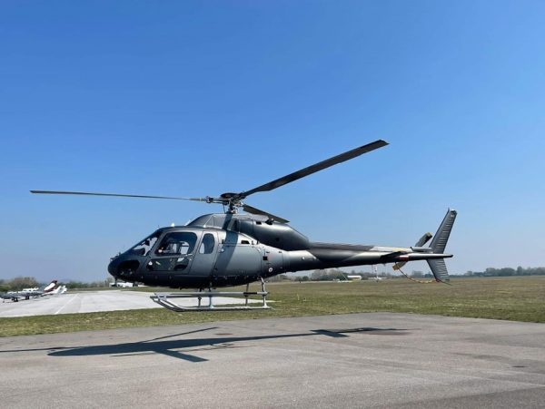 Helicopter Eurocopter AS355