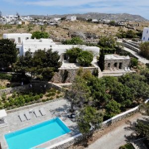 Cycladic Villa in Mykonos Chora