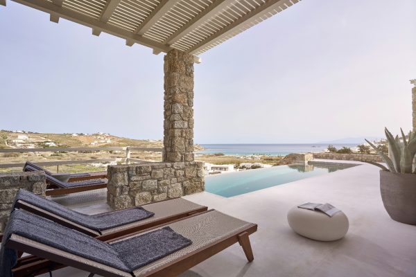 Luxury Villa at Kalo Livadi Mykonos - Image 13