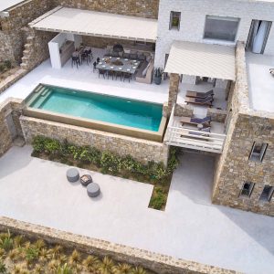 Luxury Villa at Kalo Livadi Mykonos