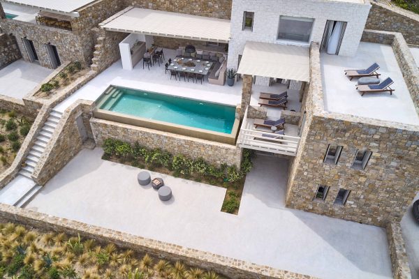 Luxury Villa at Kalo Livadi Mykonos