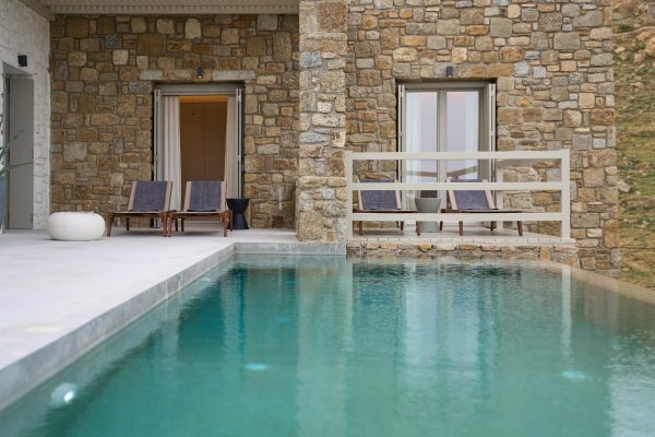 Luxury Villa at Kalo Livadi Mykonos - Image 9