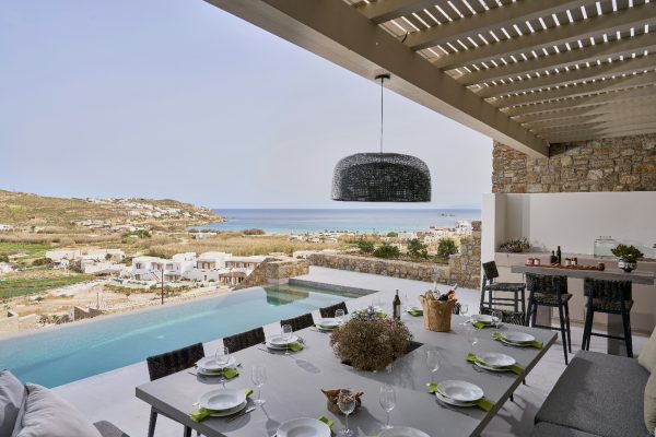 Luxury Villa at Kalo Livadi Mykonos - Image 15