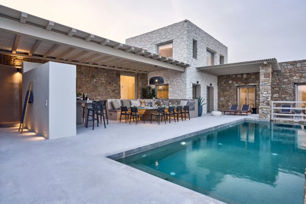 Luxury Villa at Kalo Livadi Mykonos - Image 8