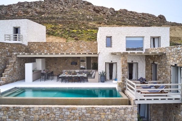 Luxury Villa at Kalo Livadi Mykonos - Image 5