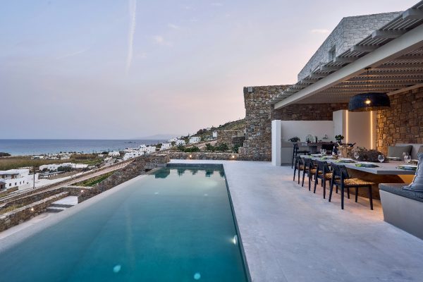 Luxury Villa at Kalo Livadi Mykonos - Image 10