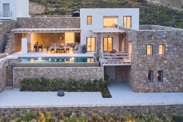 Luxury Villa at Kalo Livadi Mykonos - Image 3