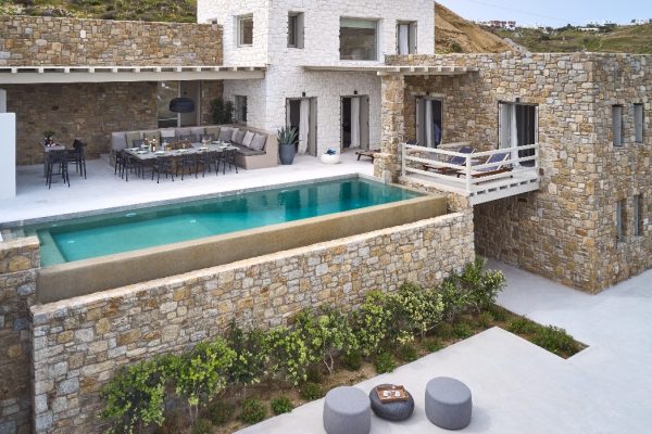 Luxury Villa at Kalo Livadi Mykonos - Image 4