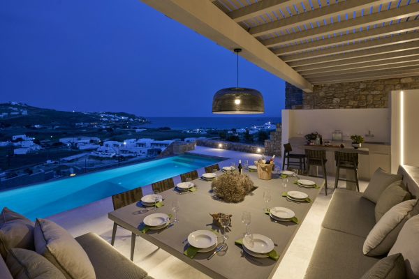 Luxury Villa at Kalo Livadi Mykonos - Image 14