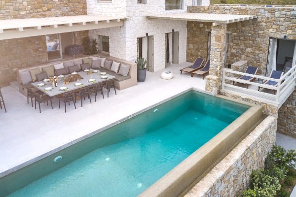 Luxury Villa at Kalo Livadi Mykonos - Image 6