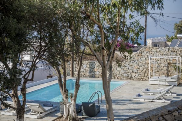 Cycladic Villa in Mykonos Chora - Image 35
