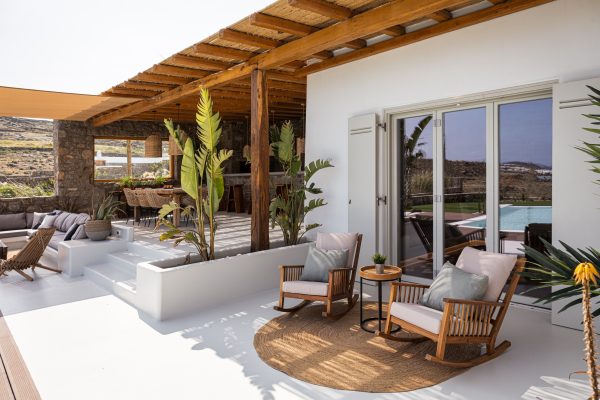 Villa Two at Kalafatis in Mykonos - Image 35