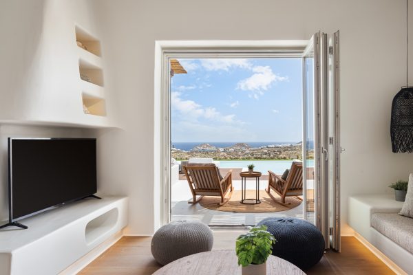 Villa Two at Kalafatis in Mykonos - Image 31