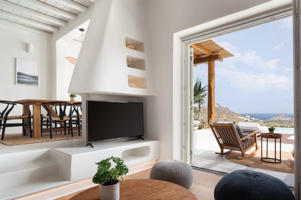 Villa Two at Kalafatis in Mykonos - Image 27