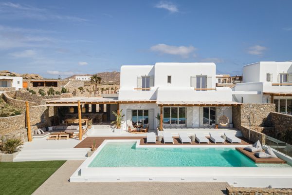 Villa Two at Kalafatis in Mykonos - Image 46