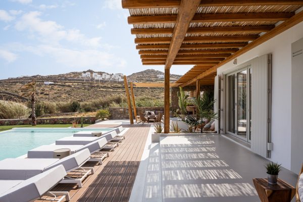 Villa Two at Kalafatis in Mykonos - Image 42