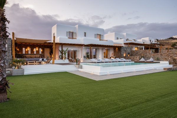 Villa Two at Kalafatis in Mykonos